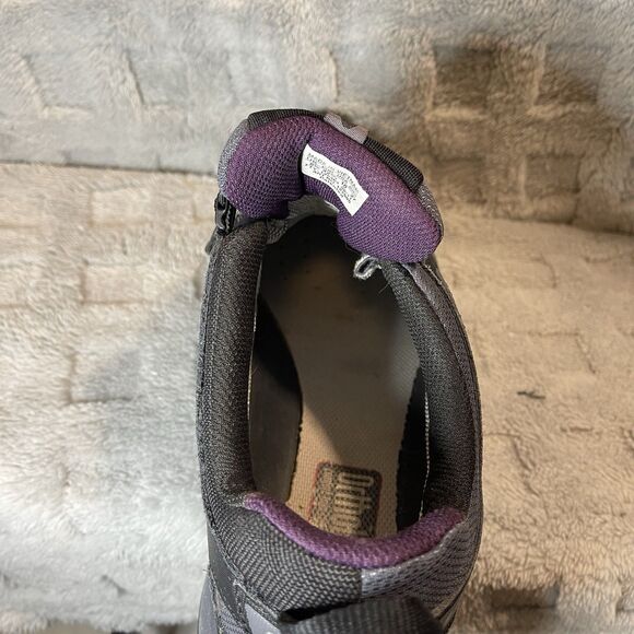 Women's Salomon Hiking XA Comp 6 Contagrip Shoes Size 8.5 Purple Ortholite Trail - Picture 7 of 16